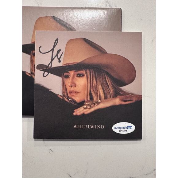 LAINEY WILSON SIGNED CD WHIRLWIND AUTOGRAPHED COA ACOA Limited /2000 #9 - Picture 3 of 10